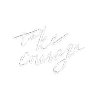 thislightofmine_ courage thislightofmine takecourage Sticker