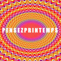 OTHERCOLORS spring optical illusion printemps GIF