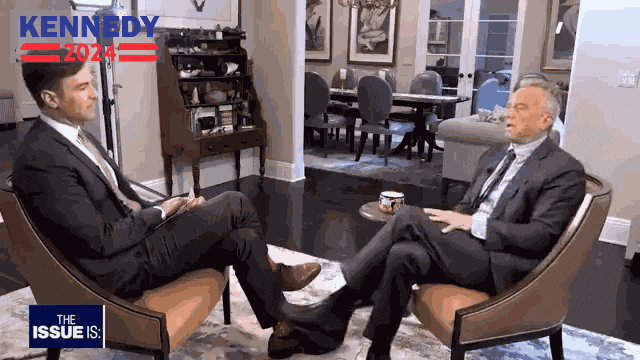 Robert F Kennedy Jr Saw GIF by Team Kennedy