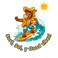 Vacation Sanchito Sticker by Mr. Sancho's Cozumel
