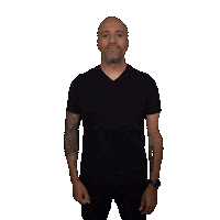 See Ya Goodbye Sticker by Carlos Whittaker