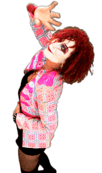 The End Reaction Sticker by ladypat