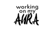Working On My Aura Sticker by Yoga Beat Studio & BeatStudio.tv