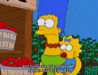 happy marge simpson GIF