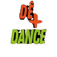 Danca Sticker by Dê+Dance
