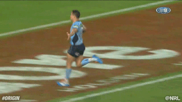rugby league celebration GIF by NRL