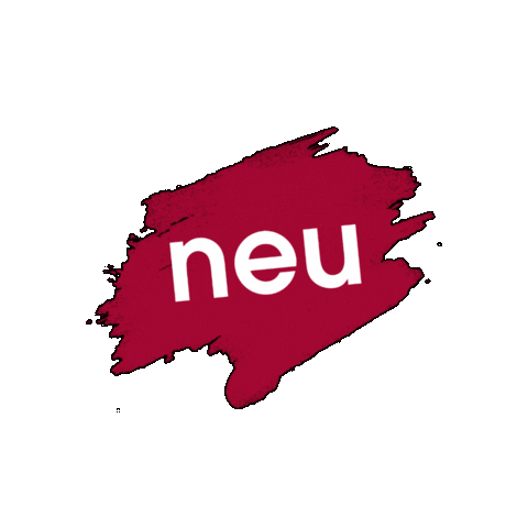 Neu Rot Sticker by shuyao_teekultur