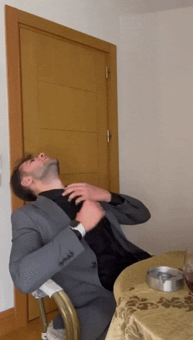 omeercekin giphycreatortest stress problem kriz GIF