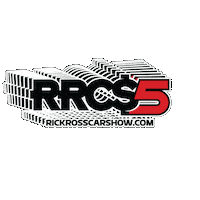 Rrcs Sticker by Rick Ross Car Show