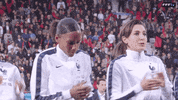 allez les bleues GIF by Equipe de France de Football