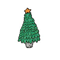 Merry Christmas Sticker by JellaCreative