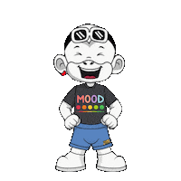Mood Laugh Loud Sticker by Zhot