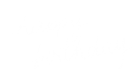 Happy Birthday Sticker