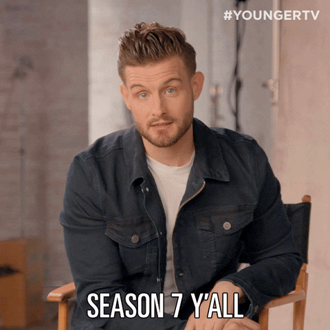 Season 7 Josh GIF by YoungerTV