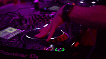On Air Dj GIF by heychoff