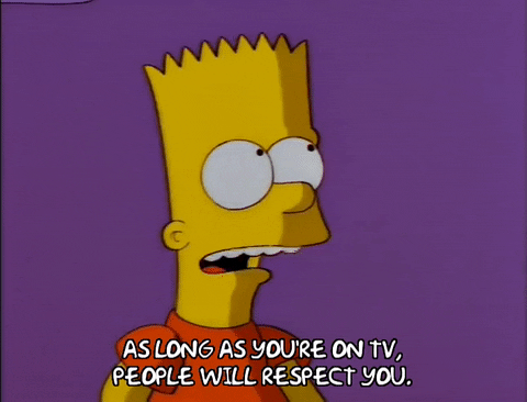 Season 7 Respect GIF by The Simpsons