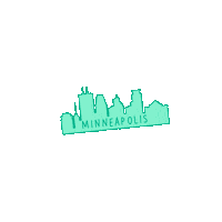 Vegan Minnesota Sticker by Coconut Whisk
