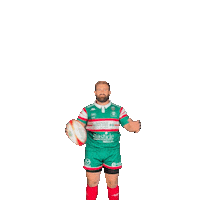 Rugby Mathieu Sticker by EFFISSENS