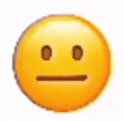 Emoji Smirk GIF