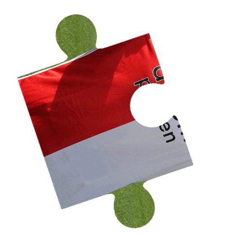Puzzle Sticker by Feyenoord Rotterdam N.V.