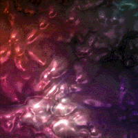 Boiling Digital Art GIF