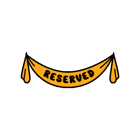 Ribbon Reserve Sticker by Maeve Chocolate