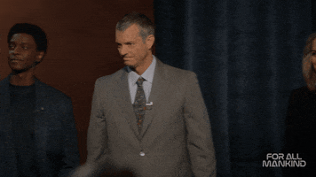 Joel Kinnaman Yes GIF by Apple TV+