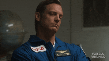 Joel Kinnaman Side Eye GIF by Apple TV+