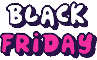 Black Friday Money Sticker