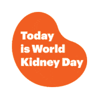 Nkf Worldkidneyday Sticker by National Kidney Foundation