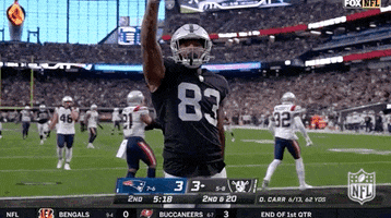 Las Vegas Raiders Football GIF by NFL