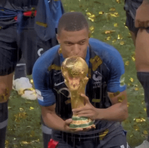 Mbappé Real Madrid GIF