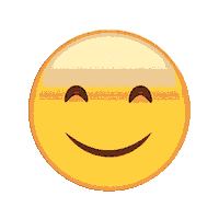 fun smile Sticker by Hi-Art