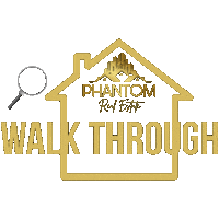 Walkthrough Sticker by Phantom Real Estate
