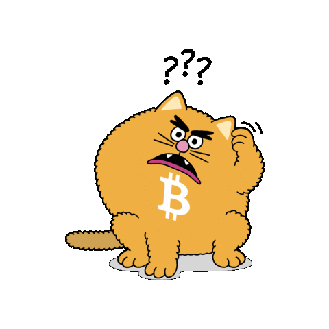 Bitcoin Meme Sticker by herecomesbitcoin