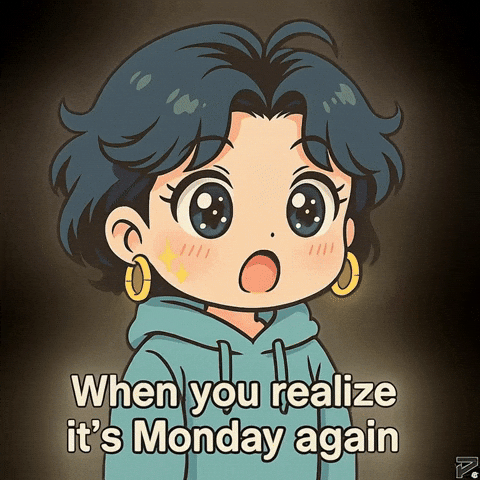 Monday Lunes GIF by Persona