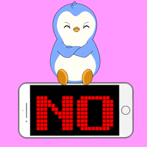 Penguin No GIF by Pudgy Penguins