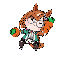 Chibi Umamusume Sticker