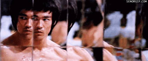 Bruce Lee Fighting GIF