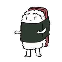 Spam Musubi Sticker