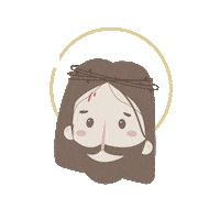 Jesus Gesu Sticker