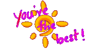 Youre The Best You Can Do This Sticker