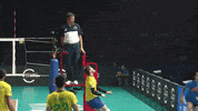 Run Save GIF by Volleyball World