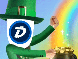 Happy St Patricks Day GIF by DigiByte Memes