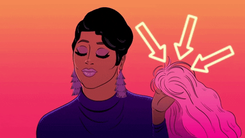 Drag Race Animation GIF by RuPaul's Drag Race