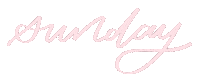 The Weekend Pink Sticker