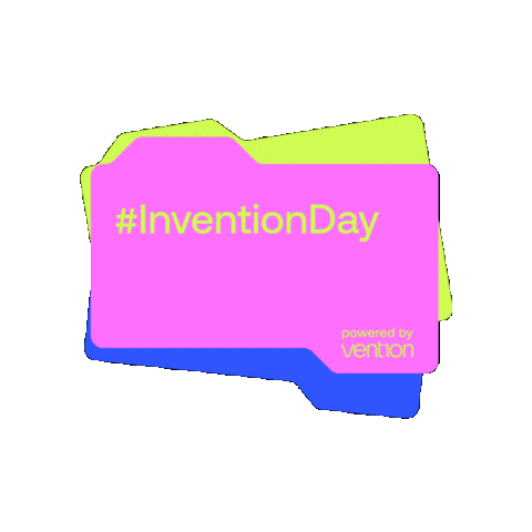 ventionteams innovation invention innovate vention Sticker