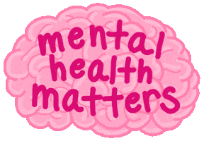 Mental Health Sticker by Atlantic Records