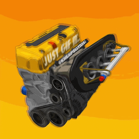 Honda Racing GIF by kneapolitan