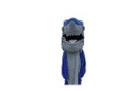 Mascot Korfbal Sticker by OVVO Maarssen